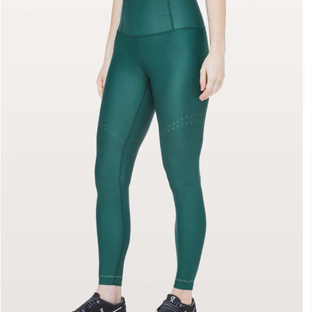 Lululemon zoned in tights